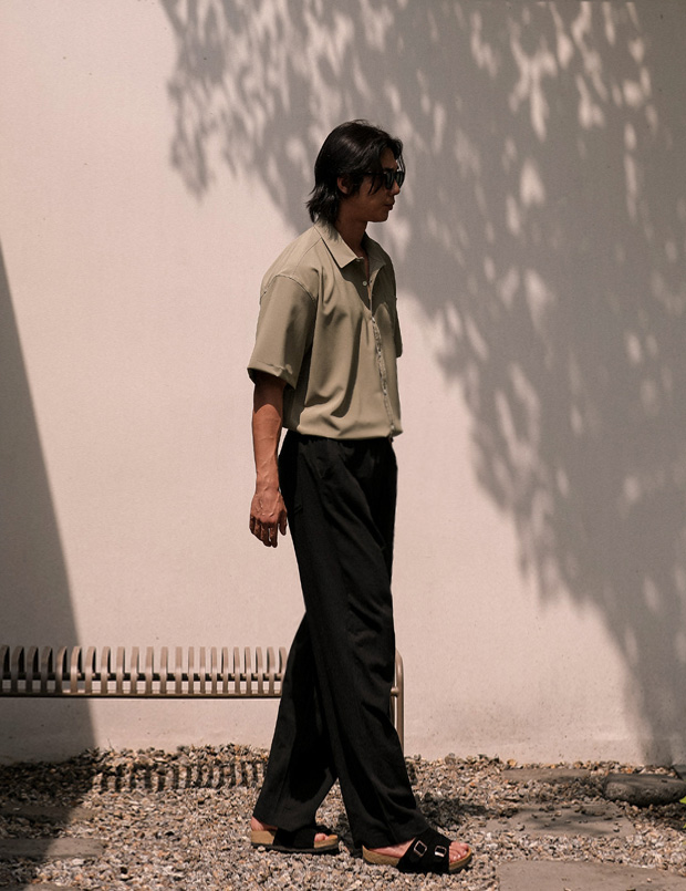 (L-5XL)<br>캐플란 冷却系统 氨纶短袖衬衫