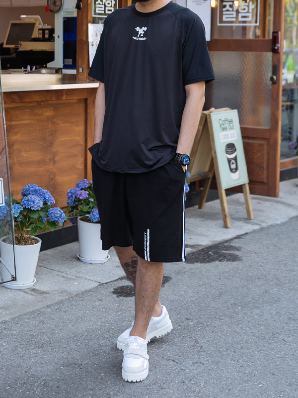 (L~5XL)<br>레졸루션 短袖T恤