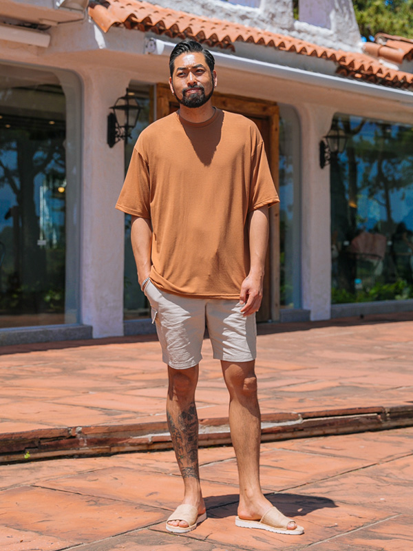 (XL~6XL)<br>레퓨지 短袖T恤