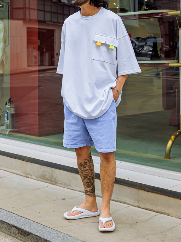 (XL-6XL)<br>웨빙스 短袖T恤 236