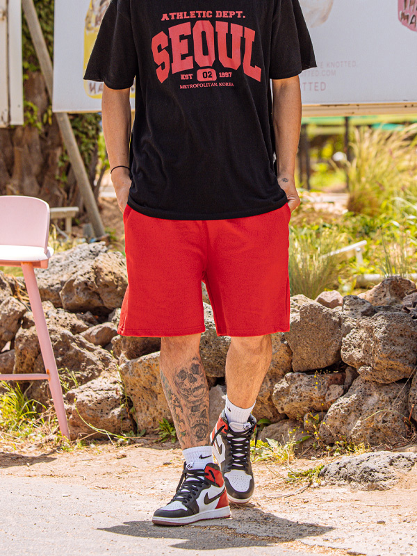 (3XL-6XL)<BR>만코스 와이드밴딩반바지