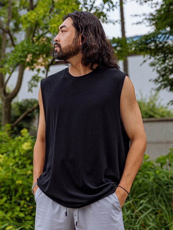 (L-4XL)<br>우퍼드 背心