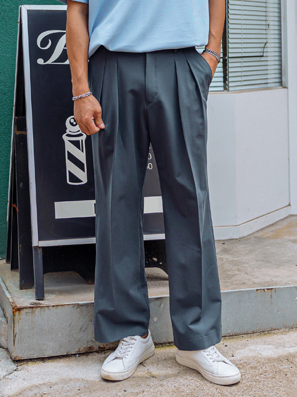 (M-5XL)<BR>차칠라 广泛的 宽松长裤