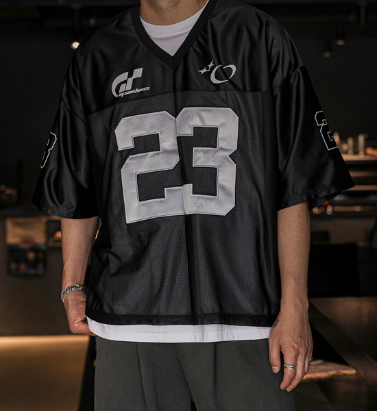 (L-5XL)<BR>바다드 短袖球衣 23