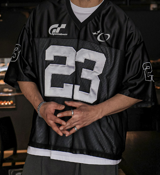 (L-5XL)<BR>바다드 短袖球衣 23