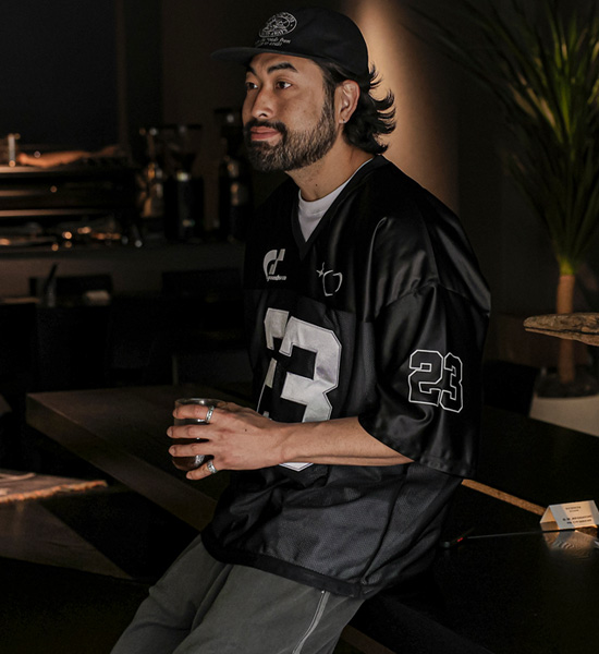 (L-5XL)<BR>바다드 短袖球衣 23