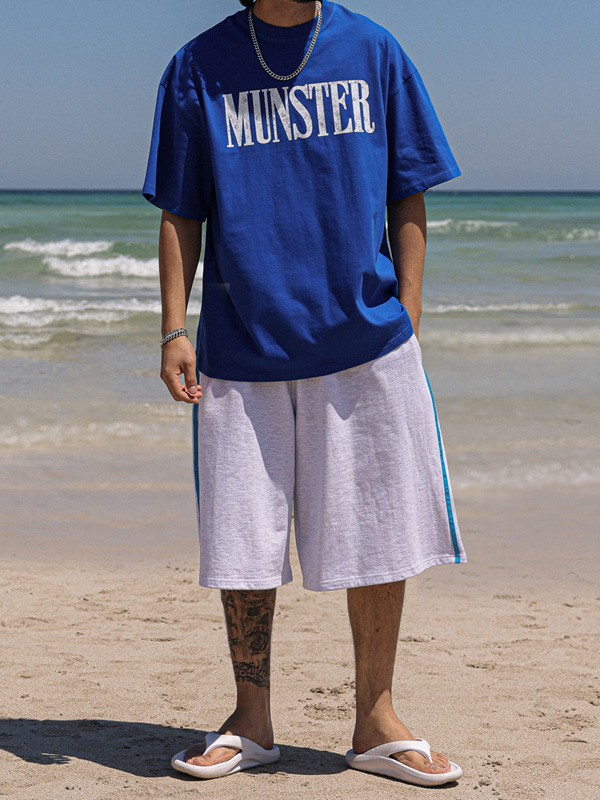 (XL-6XL)<BR>머스터크 短袖T恤