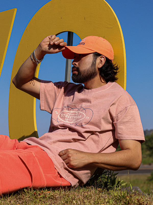 (L-5XL)<BR>톤다르 颜料 短袖T恤