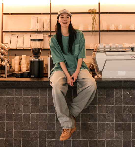 (L-5XL)<BR>루아코 颜料 剪裁短袖连体衣 T016