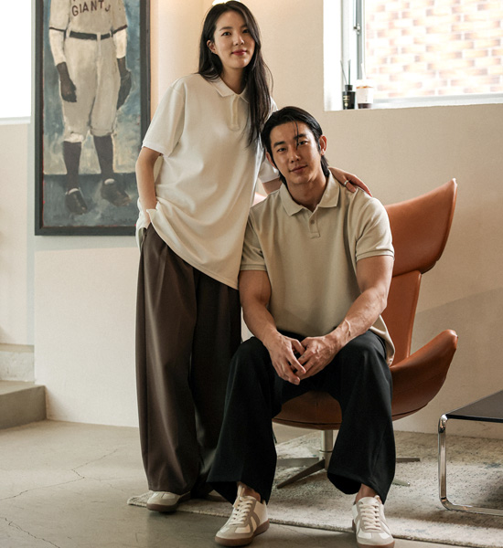 (L-5XL)<br>덴트러머 短袖领衬衫