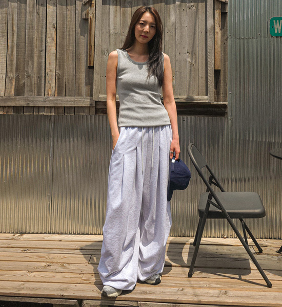 (M-5XL)<br>뉴 带肋无袖衬衫