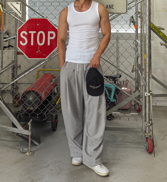 (M-5XL)<br>뉴 带肋无袖衬衫