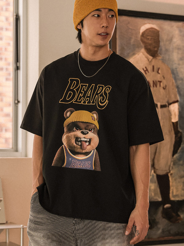 (XL-6XL)<BR>베어디토 短袖T恤