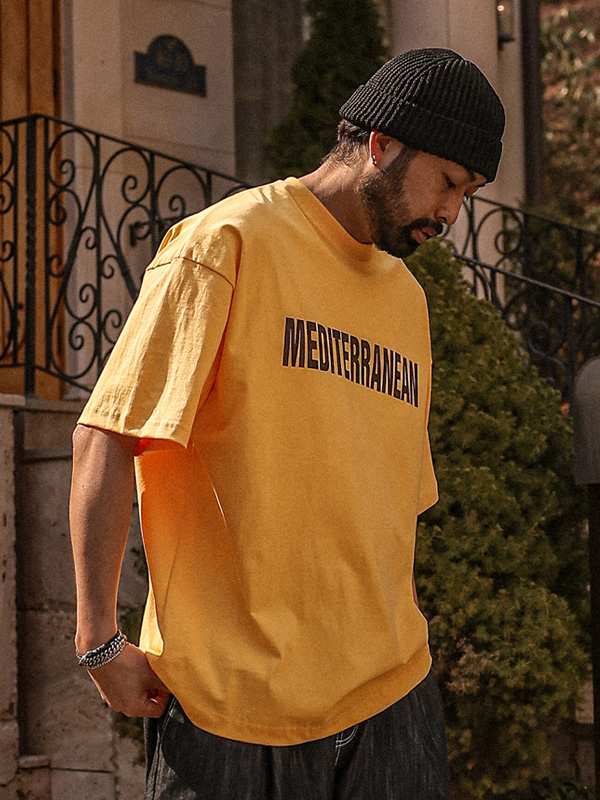 (XL-4XL)<BR>메디터 短袖T恤