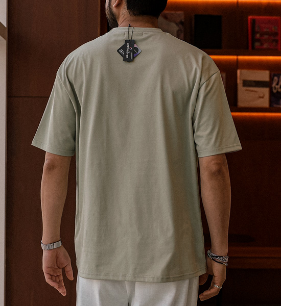 (L-5XL)<BR>디오마 데오드란트테잎 冷却短袖三通 T024