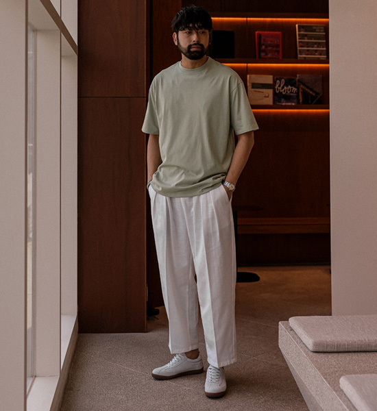 (L-5XL)<BR>디오마 데오드란트테잎 冷却短袖三通 T024