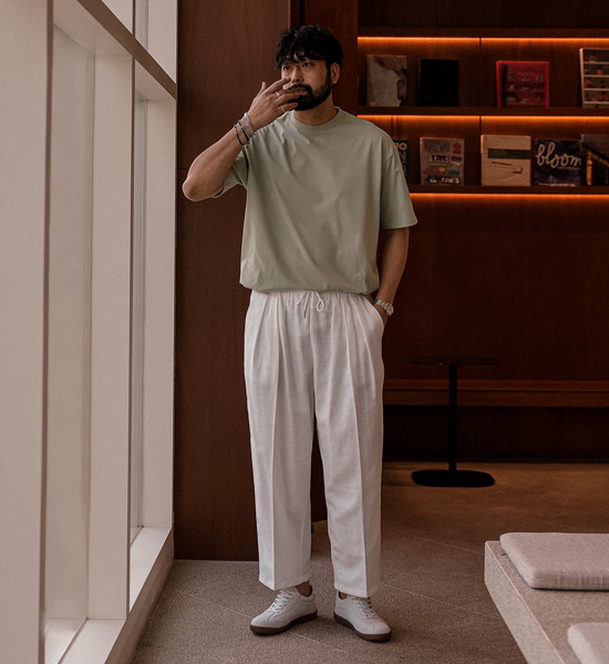 (L-5XL)<BR>디오마 데오드란트테잎 冷却短袖三通 T024