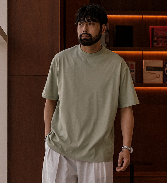 (L-5XL)<BR>디오마 데오드란트테잎 冷却短袖三通 T024