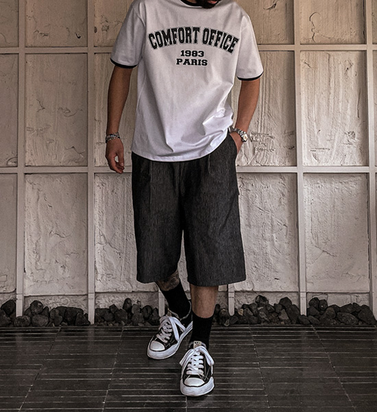 (L-5XL)<br>하디토비 短袖T恤 T021