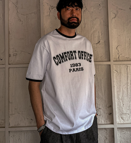 (L-5XL)<br>하디토비 短袖T恤 T021