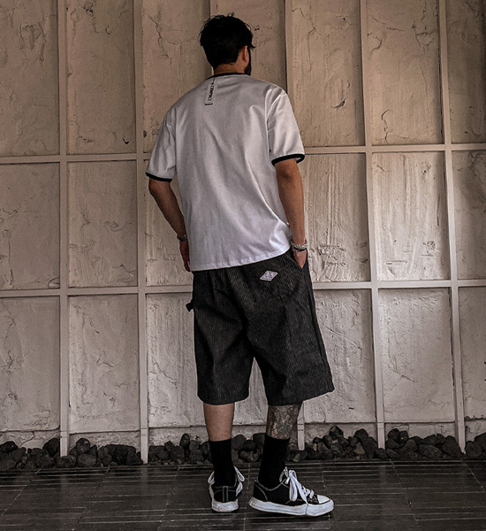 (L-5XL)<br>하디토비 短袖T恤 T021