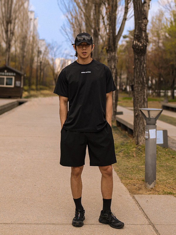 (L-6XL)<BR>바마코니 功能 短袖T恤 T026<br><font color="#072c81"><B>[ W.DNA ]</B></font>