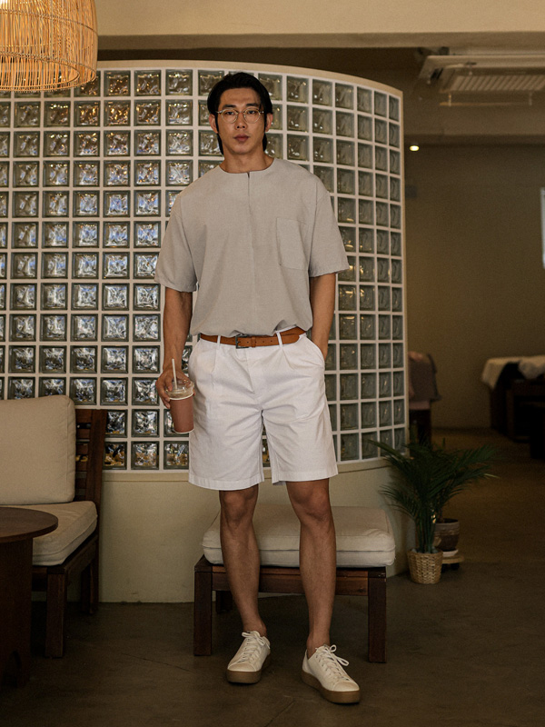 (M-6XL)<br>크렁드 短袖T恤