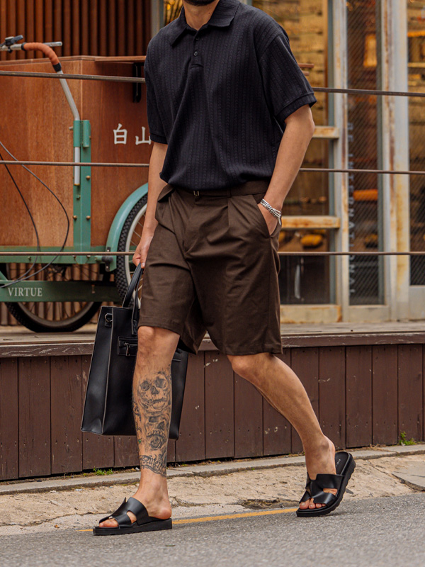 <br><font color="#fd0303">[365SALE]</font><br><font color="#2046a7">★교환/반품불가★</font><BR>카란도타 短裤 S58