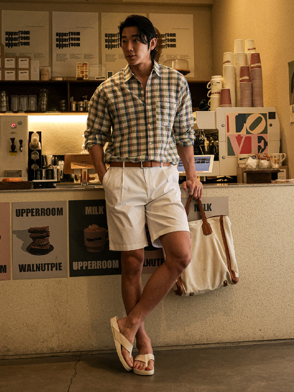 (28-40)<br>라카주라 短裤