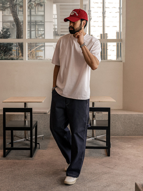 (L-5XL)<BR>코로니아 短袖T恤