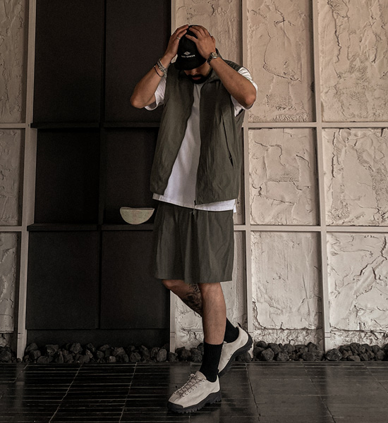 (XL-6XL)<BR>코르아토 拉链背心 SET1618