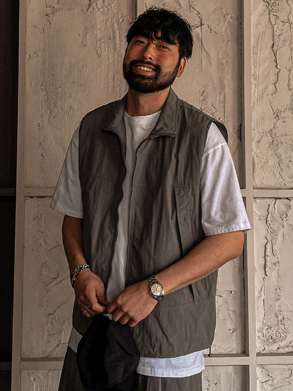 (XL-6XL)<BR>코르아토 拉链背心 SET1618