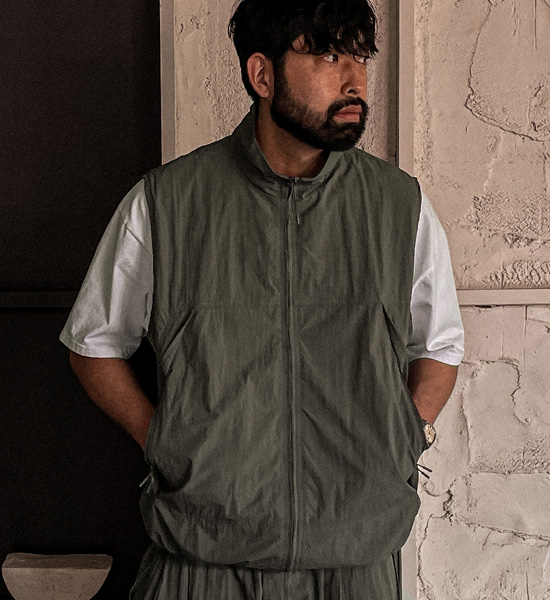 (XL-6XL)<BR>코르아토 拉链背心 SET1618