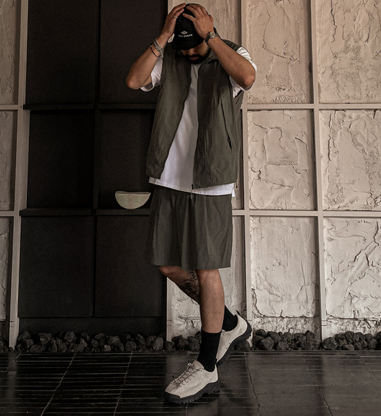 (XL-6XL)<BR>바카오두 松紧带短裤 SET1618