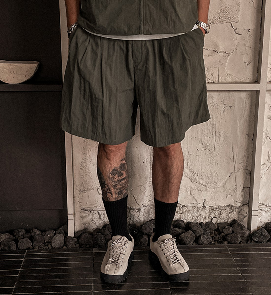 (XL-6XL)<BR>바카오두 松紧带短裤 SET1618