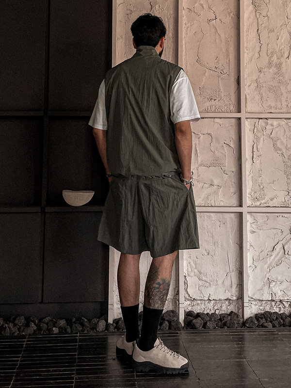 (XL-6XL)<BR>바카오두 松紧带短裤 SET1618