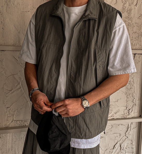 (XL-6XL)<BR>코르아토 拉链背心 SET1618+바카오두 松紧带短裤 SET1618