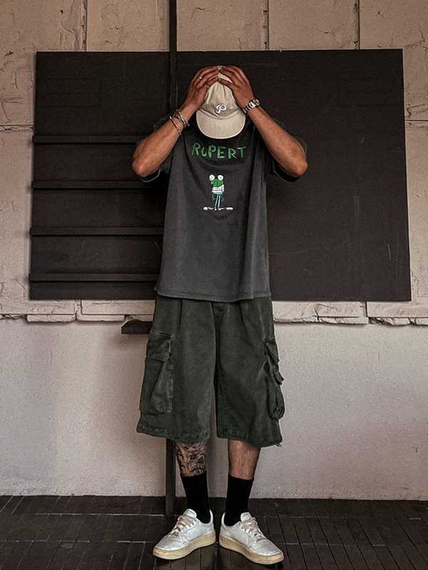 (M-6XL)<BR>프로그킹 短袖T恤 919