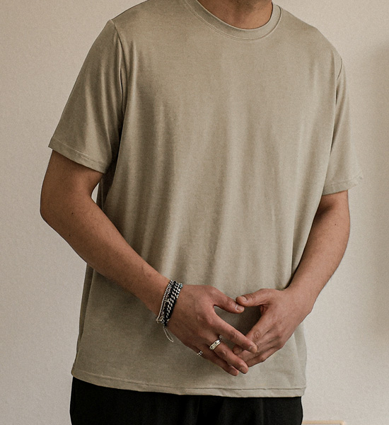 (L-6XL)<BR>단타바 短袖T恤 T022