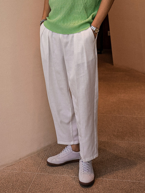 (XL-6XL)<BR>사타티 标准配合 松紧带宽松裤 68