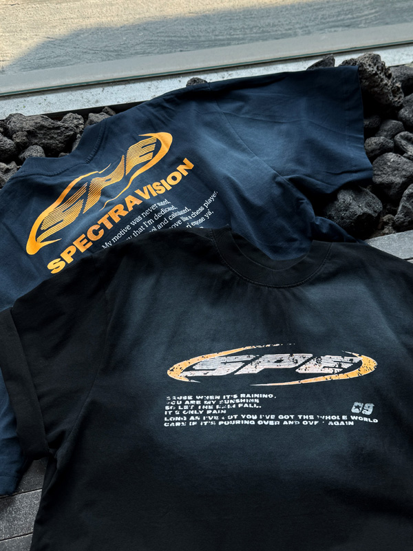 (L-5XL)<BR>노니아스 颜料 短袖T恤 5618