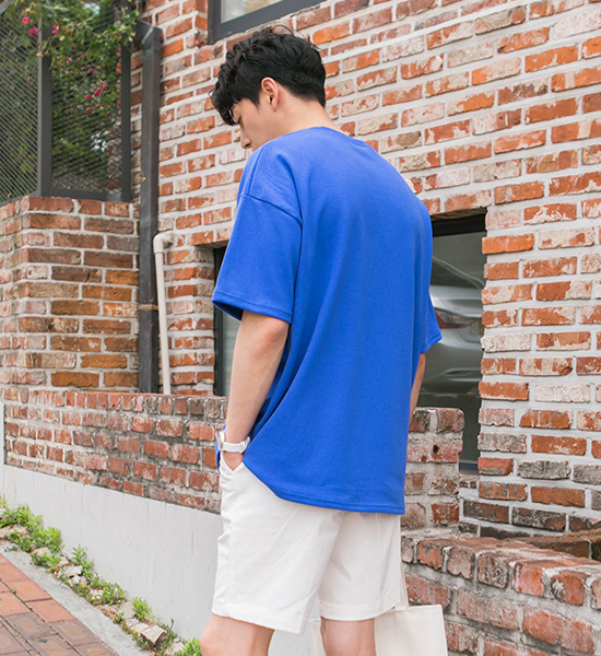 (L-5XL)<br>꼭필요해 短袖T恤<br><font color="#fb5ec9"><B>[1+1]</B></font>