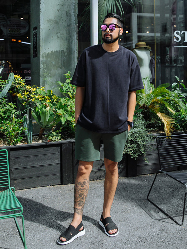 (L-5XL)<br>꼭필요해 短袖T恤<br><font color="#fb5ec9"><B>[1+1]</B></font>