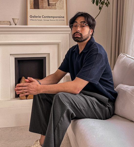 (M-4XL)<BR>캐스단 短袖领针织品