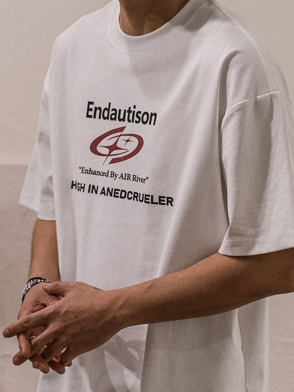 (XL-6XL)<BR>인딩콤 短袖T恤 3217