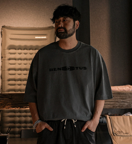 (XL-6XL)<br>벤투스 颜料 短袖T恤 3266