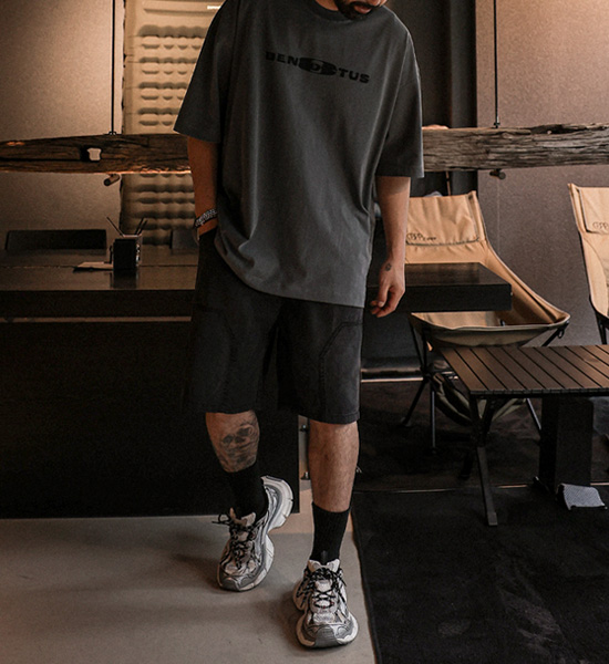 (XL-6XL)<br>벤투스 颜料 短袖T恤 3266