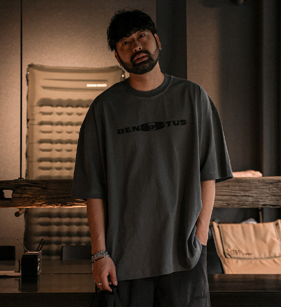 (XL-6XL)<br>벤투스 颜料 短袖T恤 3266