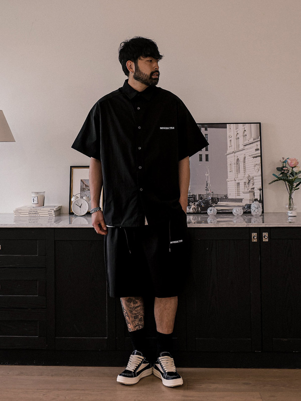 (XL-6XL)<br>리오버드 短袖衬衫 3212