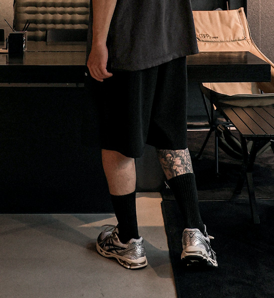 (XL-6XL)<br>마로카 松紧带短裤 2155